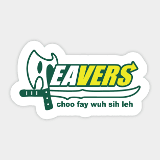 Reavers Sticker